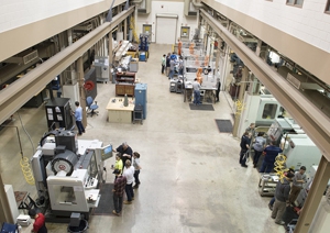 Penn State's Factory for Advanced Manufacturing Education