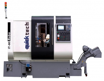 Quicktech i-42 ROBO and i-60 ROBO 4-axis Mill/turn Centers