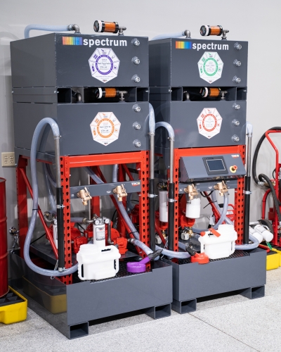 Solutions for Lubricant Management from Storage to Point-of-Use