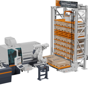 Space-Saving, Fully Automated System for Processing, Including Sorting