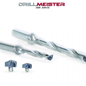 DMP drill head are expanded in diameters from 10.3 mm through 19.8 mm