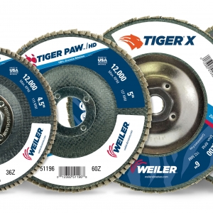 Tiger and Wolverine Flap Disc Lines Expanded