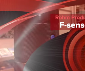 Röhm Products of America demos F-senso at IMTS 2014