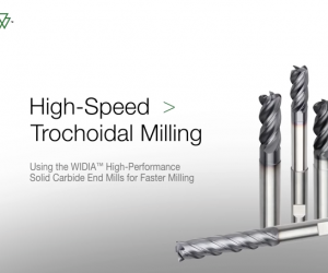 Trochoidal milling can tackle the hard stuff