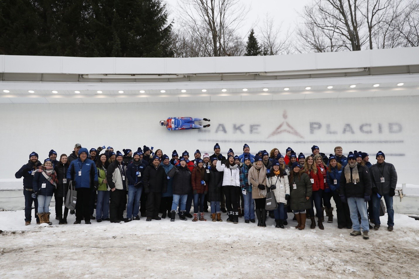 USA Luge team