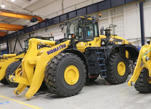 Komatsu Germany‘s production