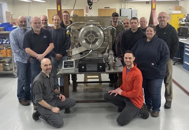 The team at Concepts NREC unveiled a brand new VAROC air dynamometer design in February 2024 that will be used by military and civilian agencies to test Apache and Blackhawk helicopter engines.