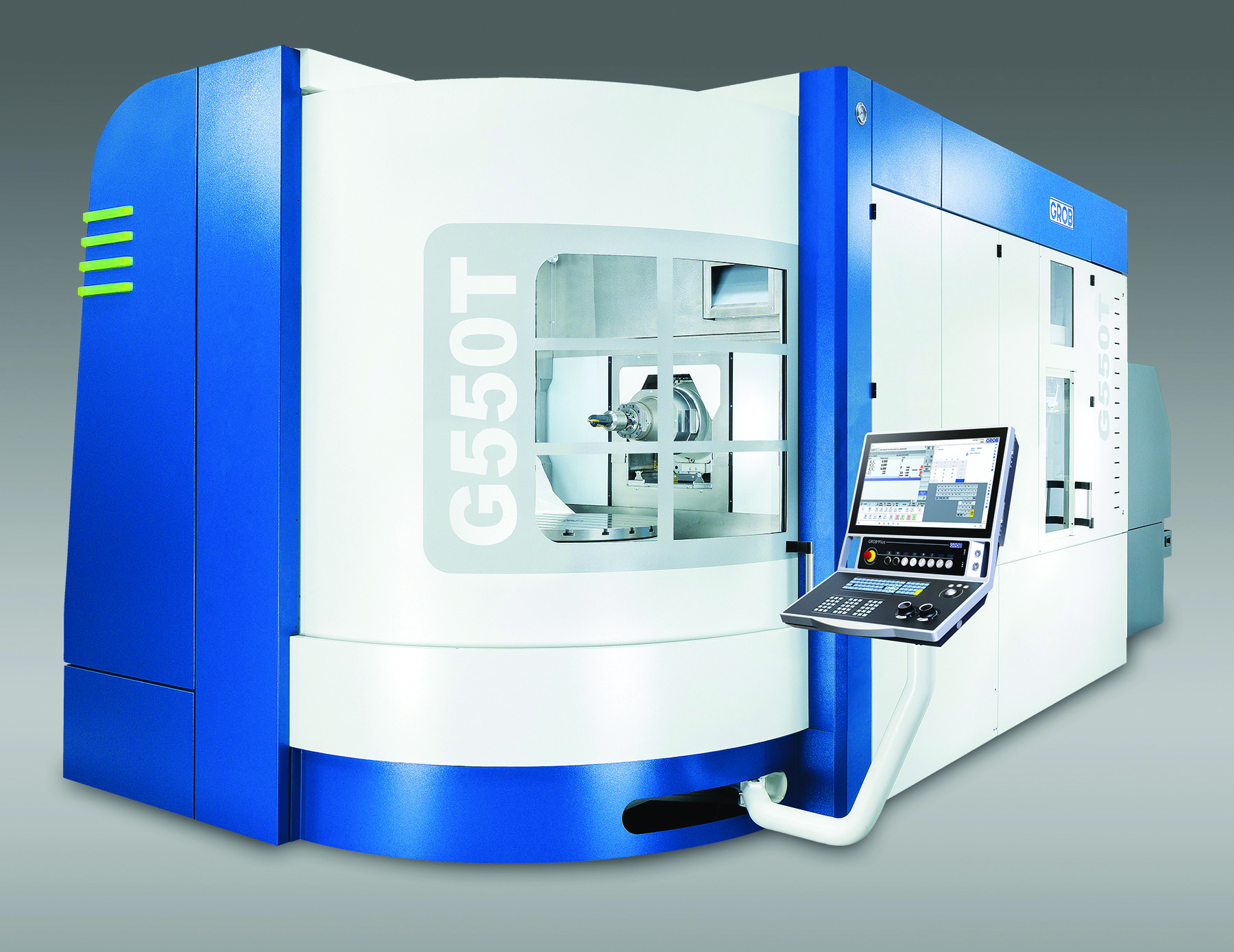 GROB G550T 5-axis