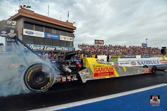 NHRA stars at Sandvik Coromant Open June 3