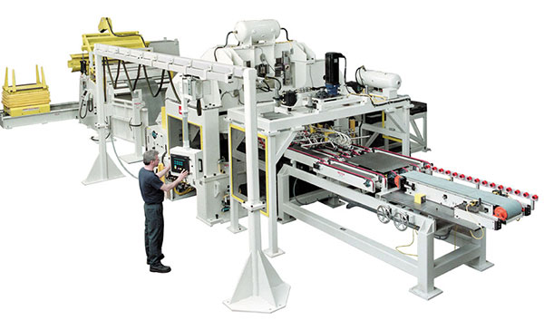 Manufacturers aim to improve efficiency, design of cut-to-length line systems