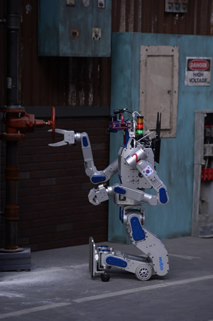 Robotics teams test 'metal' to improve rescue efforts