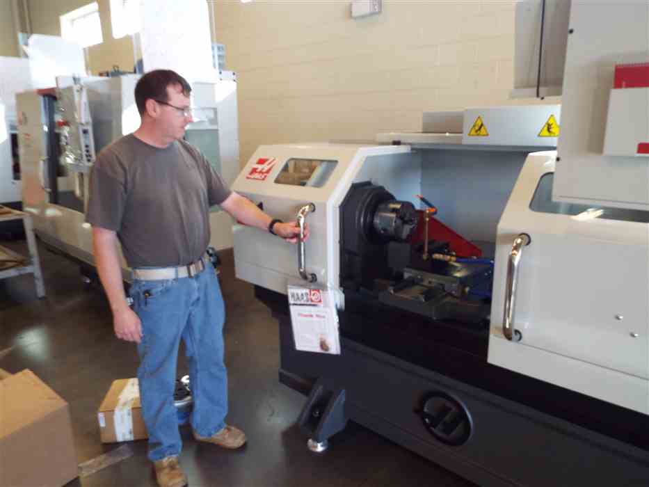 New Machine Tool Program to Start at TCAT Elizabethton