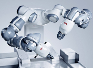 ABB's YuMi collaborative robot