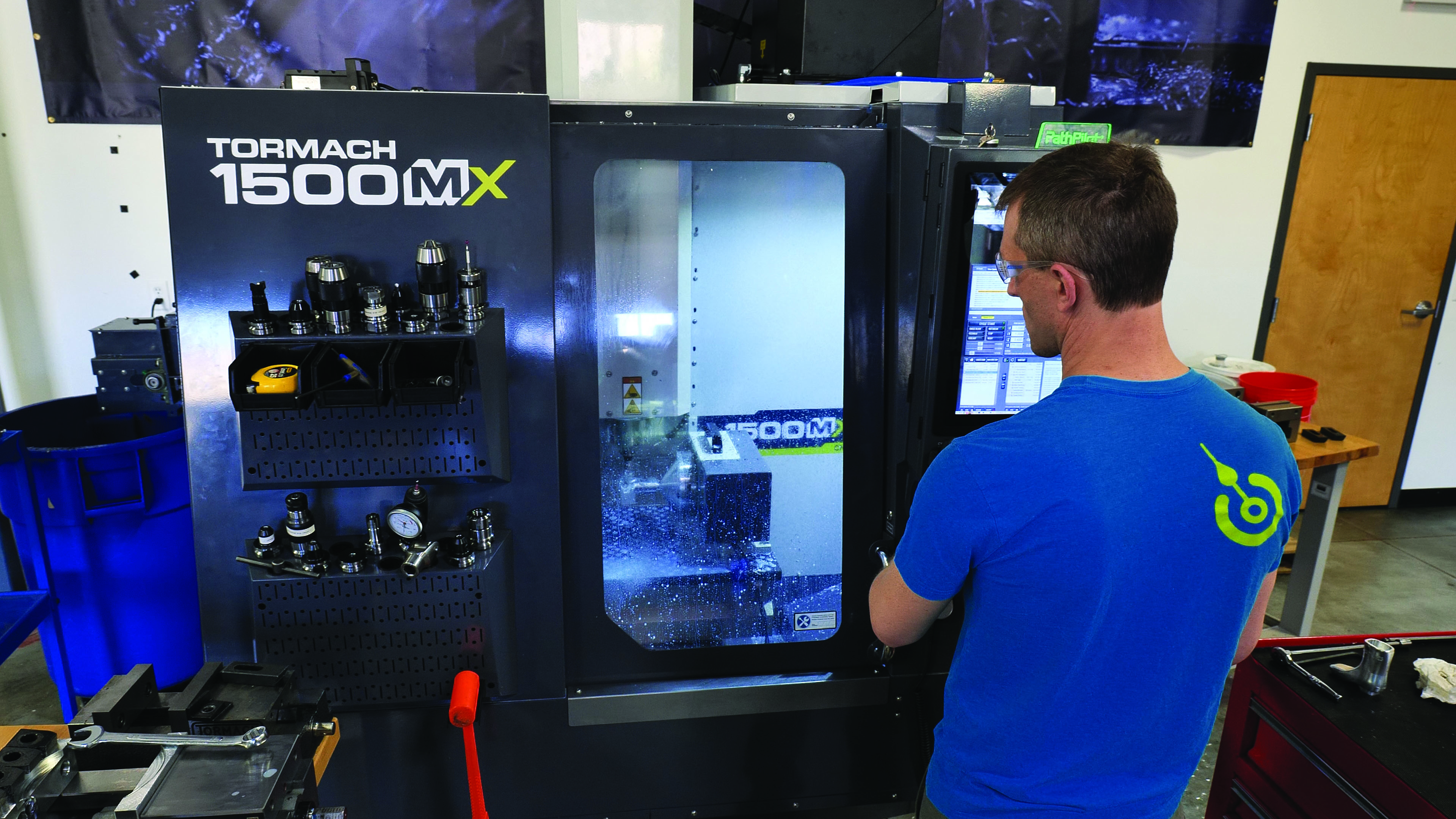 The 1500MX is billed as a low-cost but highly capable CNC mill for prototyping and production.