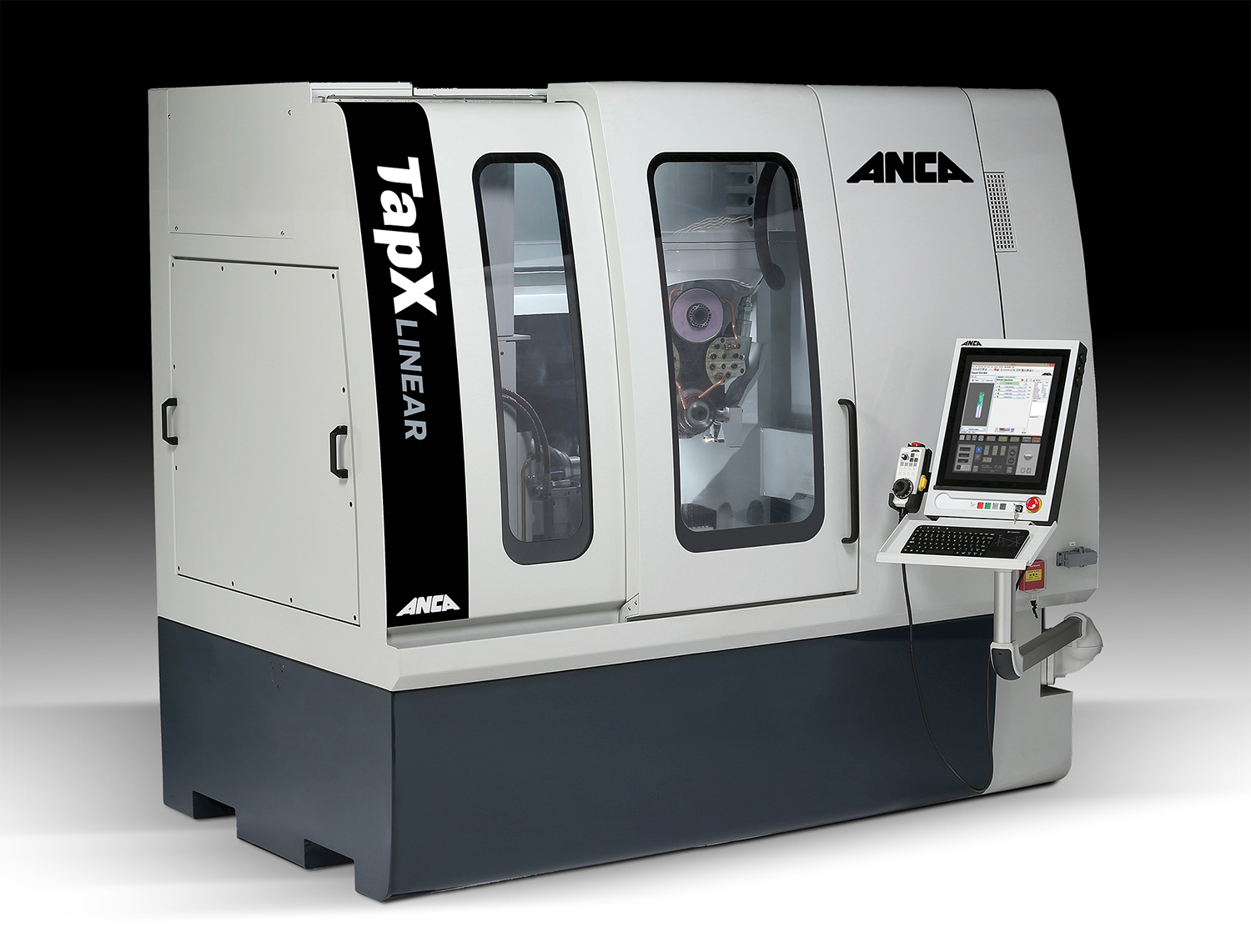 By performing multiple operations in a single machine, the TapX slashes tap-grinding setup times and improves accuracy.