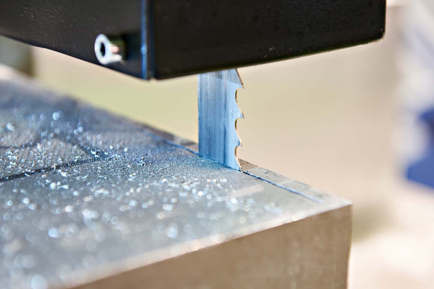 Sawing is frequently  overlooked as an important part  of the machining  process.