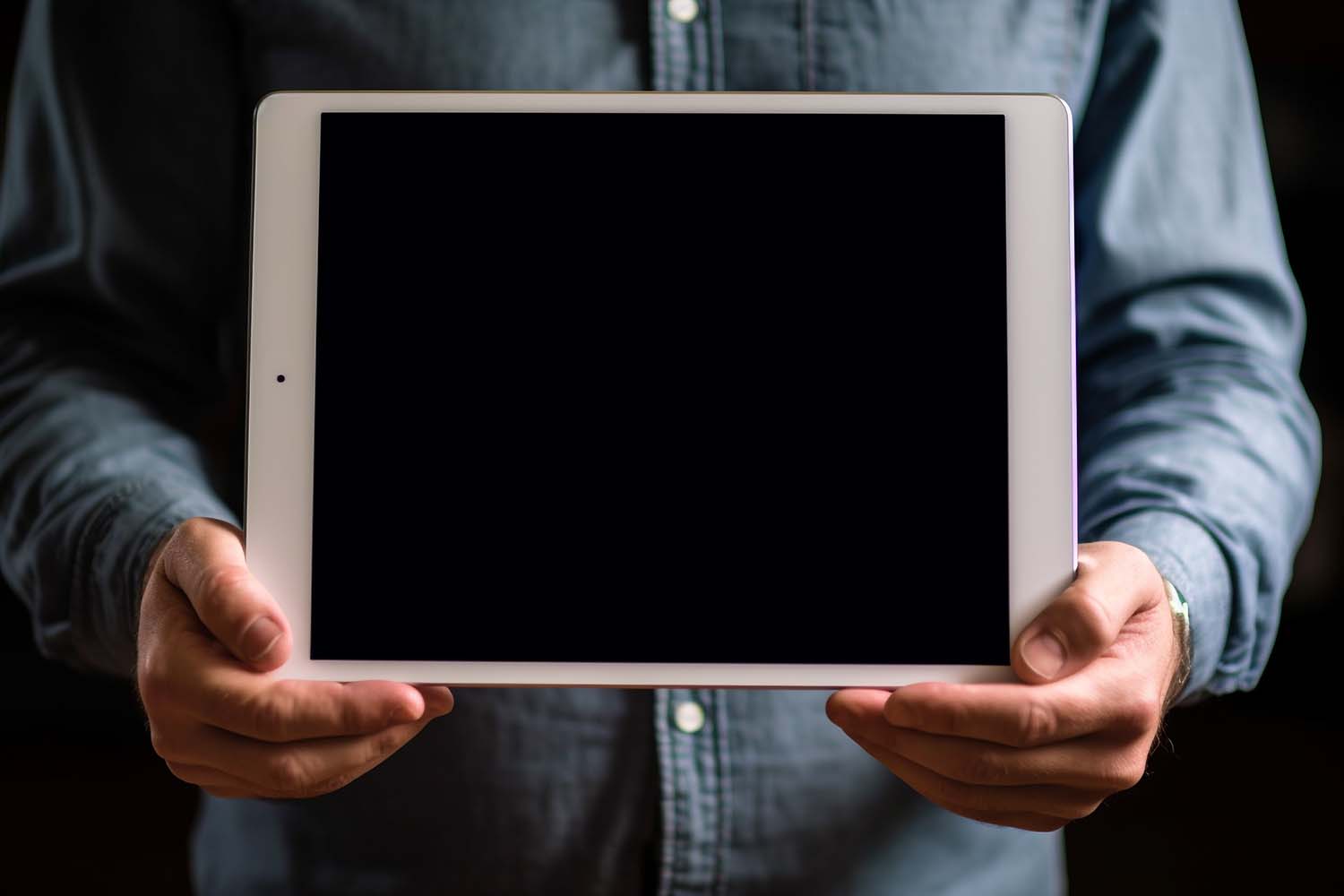 ‘Instead of carrying around clipboards stuffed full of paper, our people now have an Apple iPad, which can display all of the data they need.’