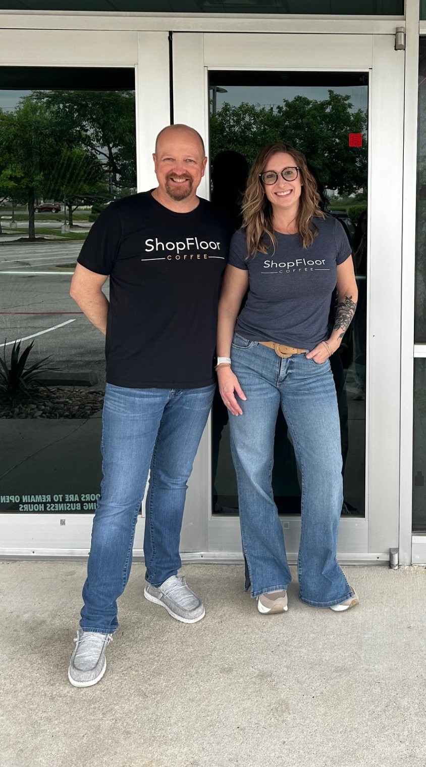 Over a cup of coffee, Amy Teal and Mike Franz came up with a novel way to support manufacturing. 