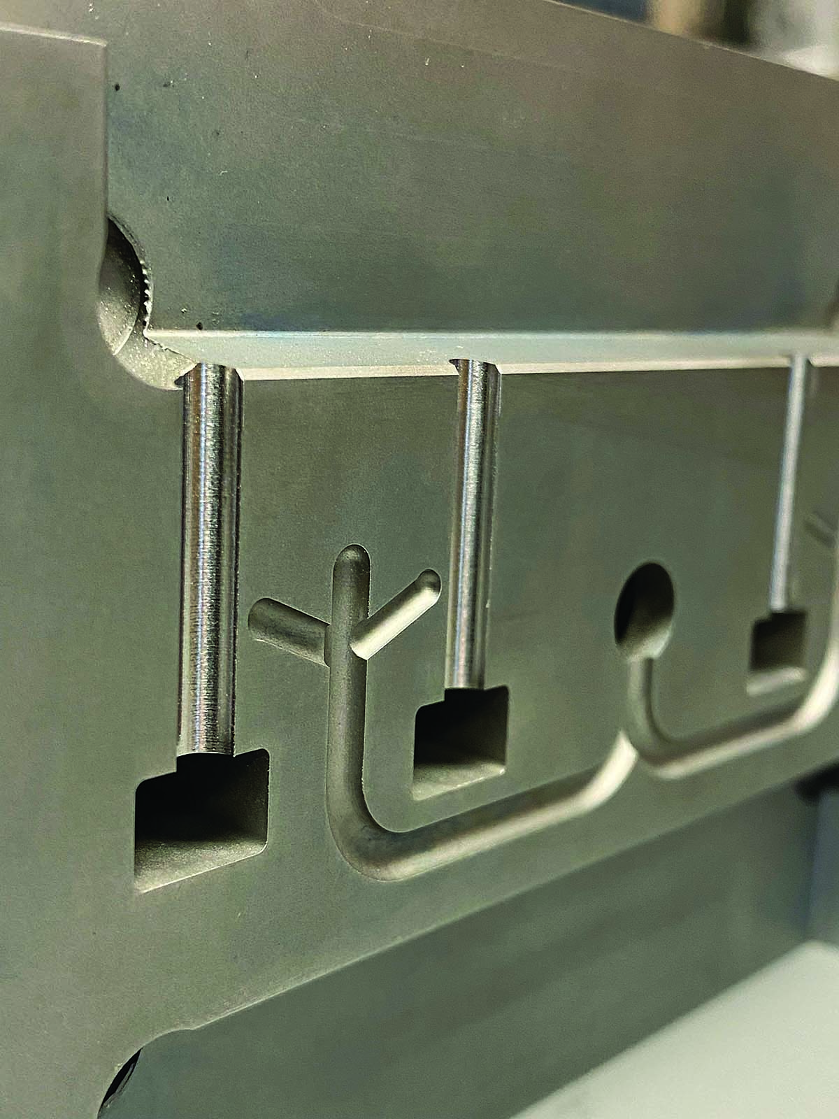 Excellent surface finish is one of the main upsides of jig grinding. 