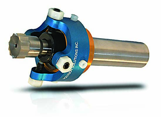 A rotary broach brake can be used for multiple-pass broaching.
