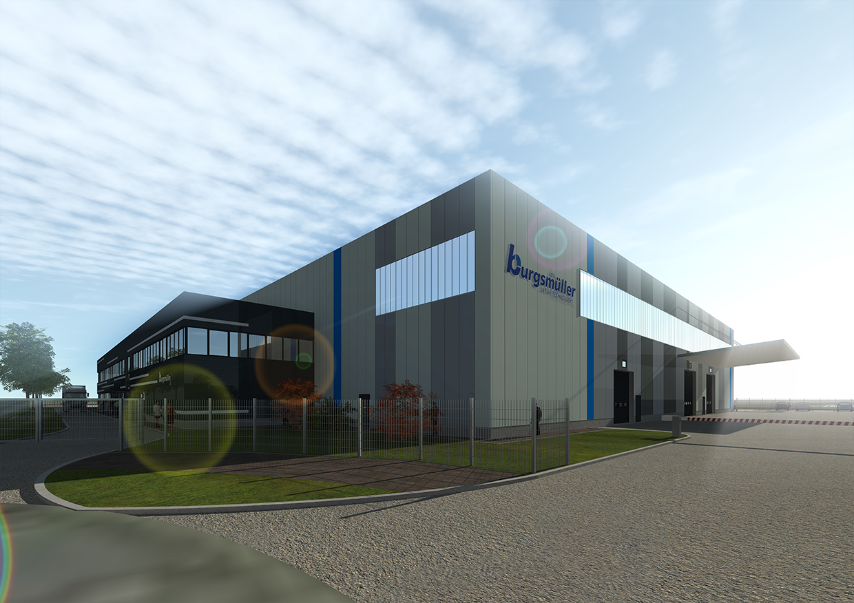 Burgsmüller GmbH builds new production site