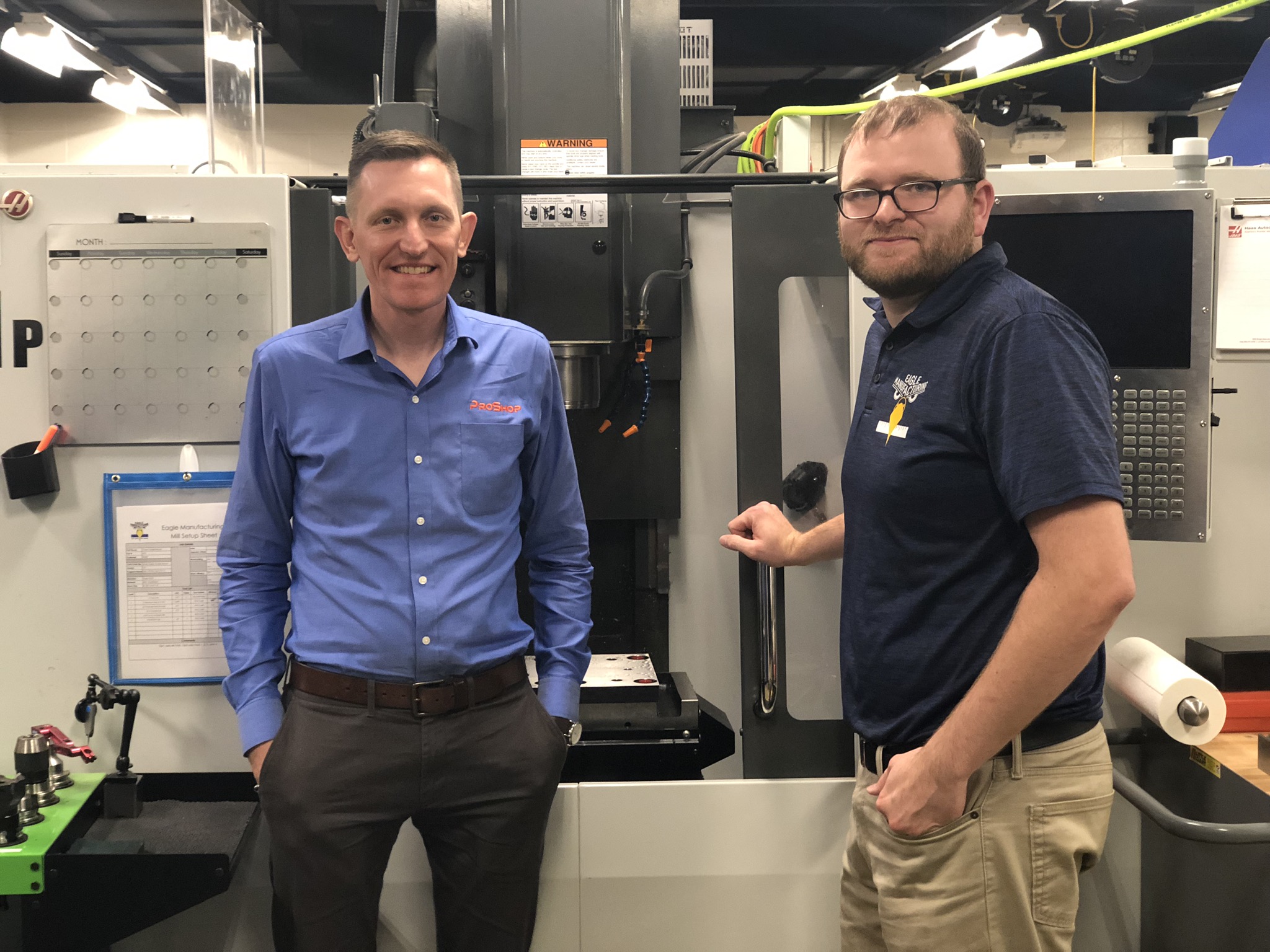 ProShop USA donates ERP software to student-run Eagle Manufacturing