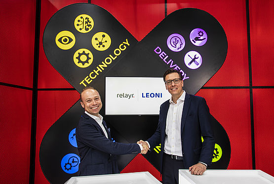 Leoni and relayr enter strategic partnership to raise production efficiency