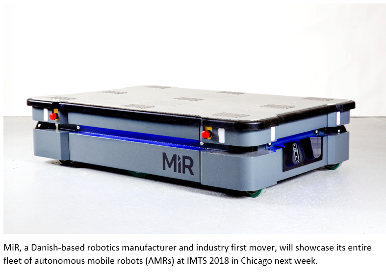 Mobile Industrial Robots ApS