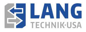 LANG Technik USA