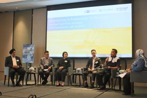 As part of a panel discussion, Malaysian experts from companies, 