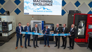 REGO-FIX Center for Machining Excellence Grand Opening