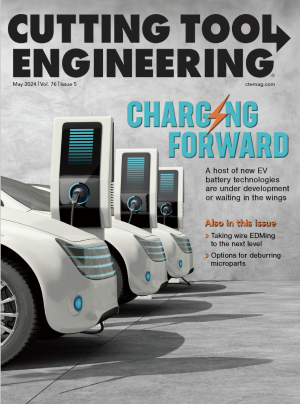 Cutting Tool Engineering May 2024 Issue Cover