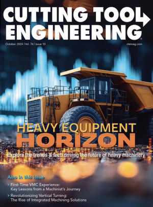 October 2024 issue of Cutting Tool Engineering