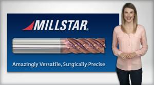 Millstar EIV5 End Mill – Amazingly Versatile, Surgically Precise