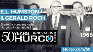 Hurco thanks customers for 50 years of innovation