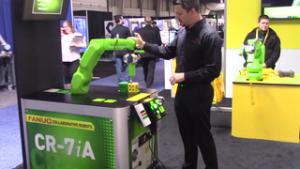 Collaborative Robots from FANUC