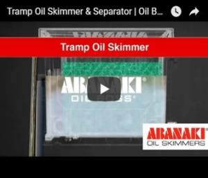 Abanaki Oil Boss Oil Skimmer