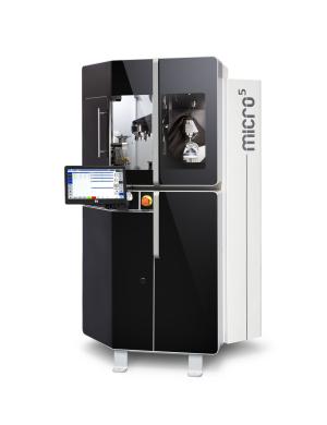 Micro5 machining center from the Chiron Group