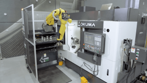 Outpace the Competition with Okuma Automation Solutions Outpace the Competition with Okuma Automation Solutions