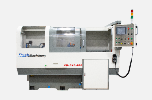 Rush Machinery's CH-CM0406 Cut-Prepoint-Chamfer Machine