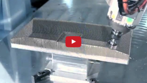 Machine tool demonstrates ability to cut composite material