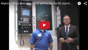 Makino machines featured in video report