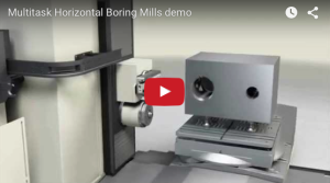 Multitask horizontal boring mills