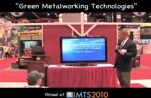 Green Metalworking Technologies, Part 1