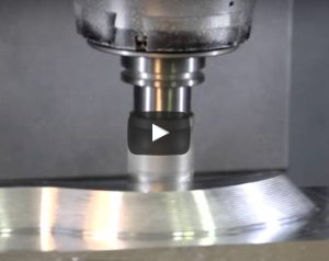 Indexable-insert milling tools machining aluminum