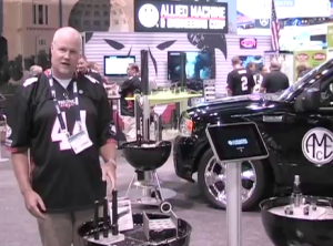 Allied tailgates at IMTS 2014