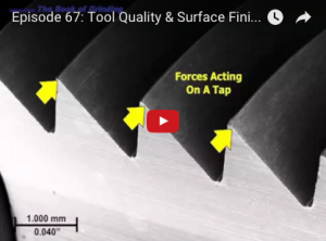 Episode 67: Tool Quality & Surface Finish