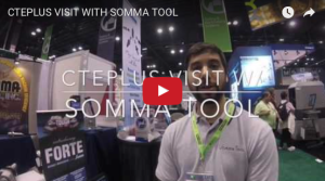 CTEplus visits with Somma Tool at IMTS