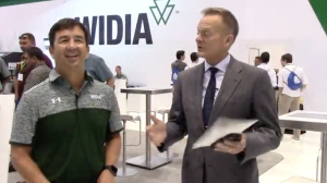 CTEplus visits with Widia at IMTS