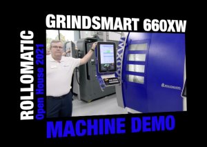 Rollomatic Open House 2021 -- GrindSmart